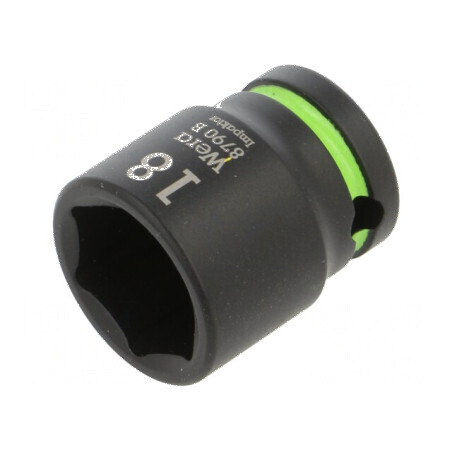 Cap tubular HEX 18mm 3/8 30mm cu impact IMPAKTOR 6-puncte | Electronic-mag.ro | Componente Electronice