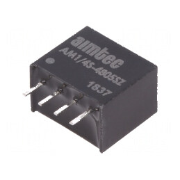 Convertor DC/DC 0,25W 43,2-52,8V la 5VDC 50mA | Electronic-mag.ro | Componente Electronice