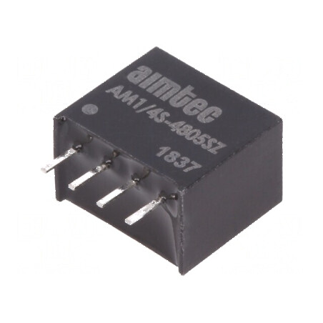 Convertor DC/DC 0,25W 43,2-52,8V la 5VDC 50mA | Electronic-mag.ro | Componente Electronice