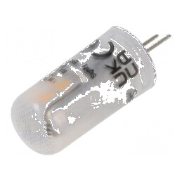Lampă LED G4 12VAC 1,8W 205lm Alb Cald 2700K | Electronic-mag.ro | Componente Electronice