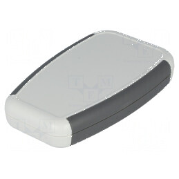 Carcasă universală ABS gri 61mm x 100mm x 17mm 1553 | Electronic-mag.ro | Componente Electronice