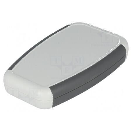 Carcasă universală ABS gri 61mm x 100mm x 17mm 1553 | Electronic-mag.ro | Componente Electronice
