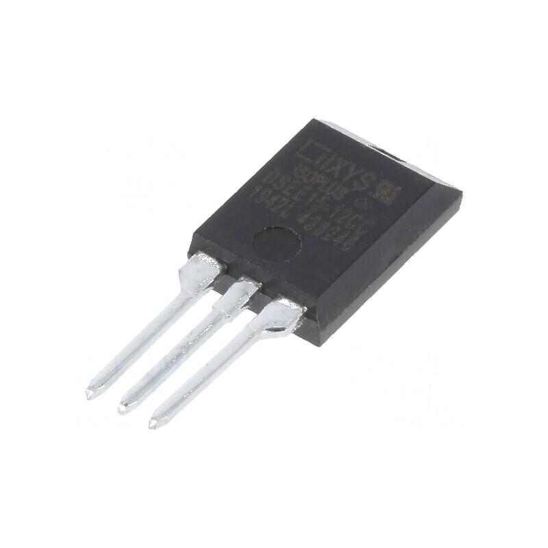Diodă redresoare THT 600V 15A ISOPLUS220™ 95W | Electronic-mag.ro | Componente Electronice