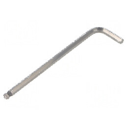 Cheie imbus sferică HEX 5mm din oțel inoxidabil, lungime totală 123mm | Electronic-mag.ro | Componente Electronice