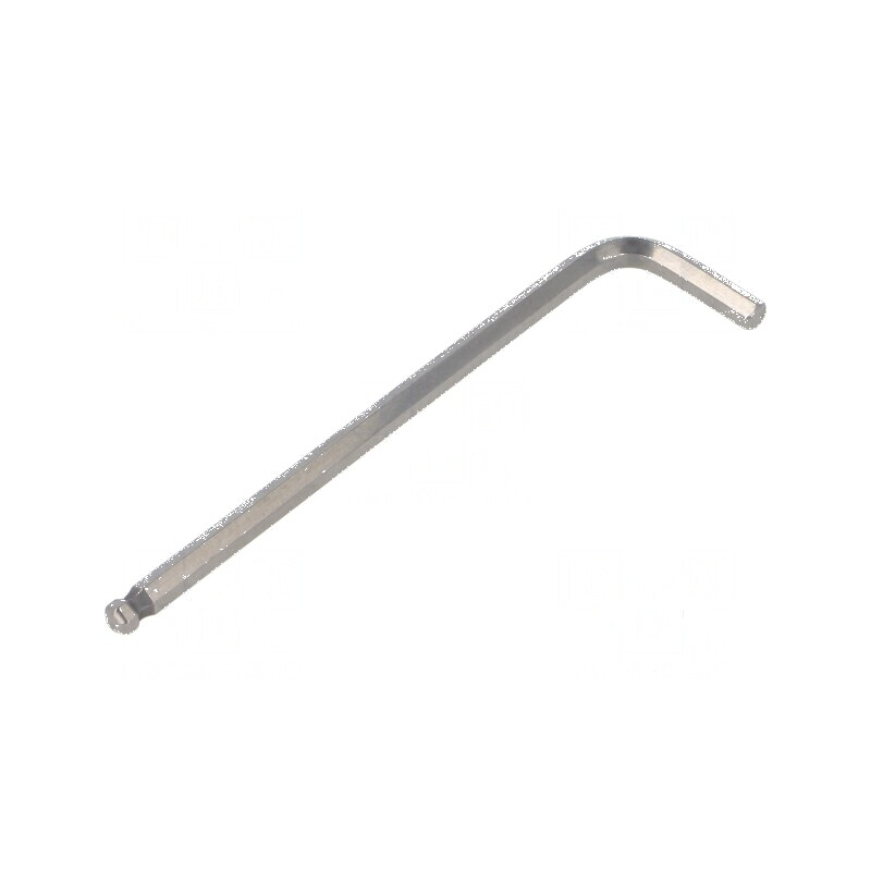 Cheie imbus sferică HEX 5mm din oțel inoxidabil, lungime totală 123mm | Electronic-mag.ro | Componente Electronice Cheie imbus sferică HEX 5mm din oțel inoxidabil, lungime totală 123mm | Electronic-mag.ro | Componente Electronice