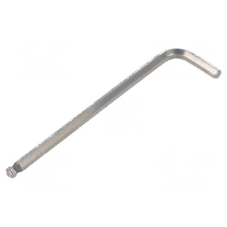 Cheie imbus sferică HEX 5mm din oțel inoxidabil, lungime totală 123mm | Electronic-mag.ro | Componente Electronice