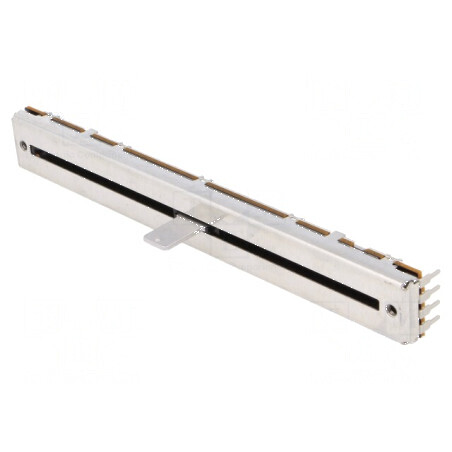 Potenţiometru glisant 10kΩ 500mW THT linear metalic ±20% | Electronic-mag.ro | Componente Electronice
