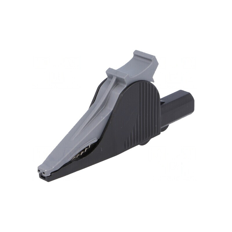 Bornă crocodil 36A neagră pentru cabluri max. 32mm 1kV | Electronic-mag.ro | Componente Electronice Bornă crocodil 36A neagră pentru cabluri max. 32mm 1kV | Electronic-mag.ro | Componente Electronice