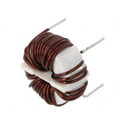 Inductor THT 2mH 12mΩ 250VAC pentru temperaturi -25÷120°C SC 15A | Electronic-mag.ro | Componente Electronice