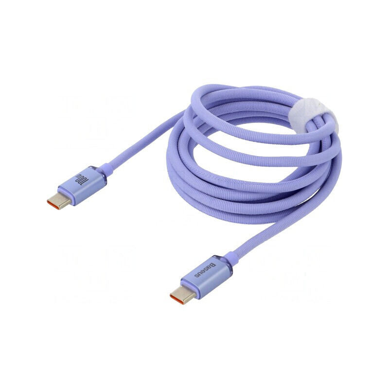 Cablu USB 2.0 USB C 2m violet textil | Electronic-mag.ro | Componente Electronice Cablu USB 2.0 USB C 2m violet textil | Electronic-mag.ro | Componente Electronice