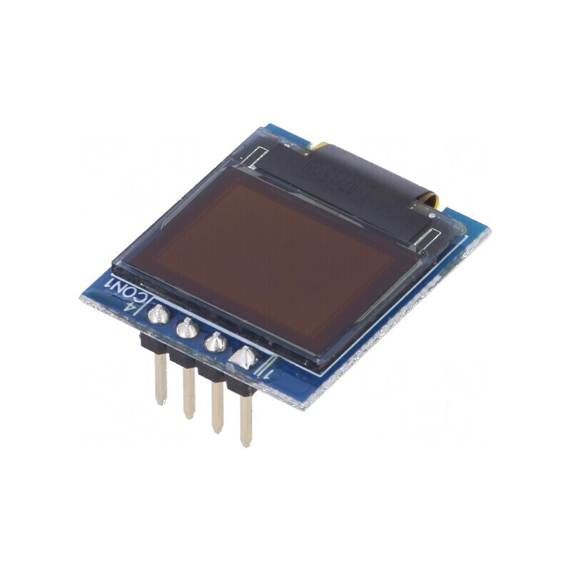 Afișaj OLED grafic 0,7" 64x48 galben 19,9x23,1x2,4mm | Electronic-mag.ro | Componente Electronice Afișaj OLED grafic 0,7" 64x48 galben 19,9x23,1x2,4mm | Electronic-mag.ro | Componente Electronice