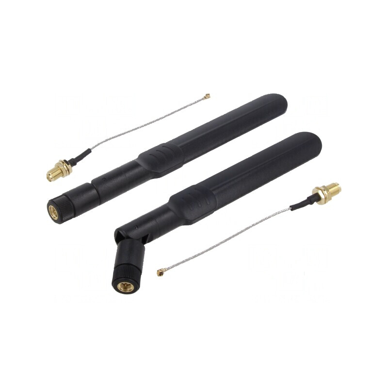 Antenă SMA 50W 600-2700MHz 50Ω 100mm 5dBi Neagră | Electronic-mag.ro | Componente Electronice Antenă SMA 50W 600-2700MHz 50Ω 100mm 5dBi Neagră | Electronic-mag.ro | Componente Electronice