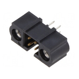 Conector PCB-cablu/PCB soclu tată PIN 4 Datamate J-Tek THT | Electronic-mag.ro | Componente Electronice