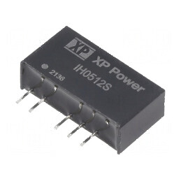 Convertor DC/DC 2W 5V la 12VDC și -12VDC SIP THT | Electronic-mag.ro | Componente Electronice