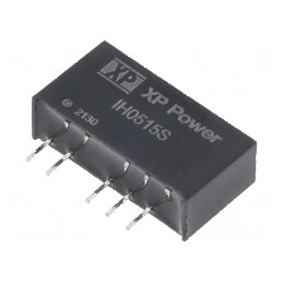 Convertor DC/DC 2W 5V la 15V/-15V SIP THT | Electronic-mag.ro | Componente Electronice