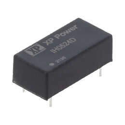 Convertor DC/DC 2W 5V la 24VDC și -24VDC DIP THT | Electronic-mag.ro | Componente Electronice