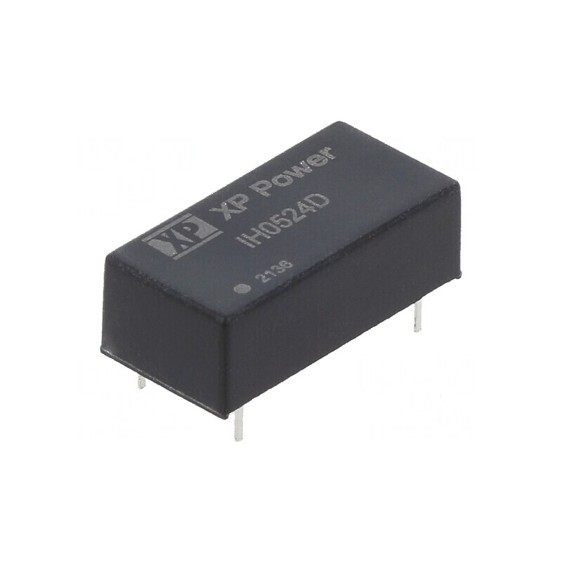 Convertor DC/DC 2W 5V la 24VDC și -24VDC DIP THT | Electronic-mag.ro | Componente Electronice