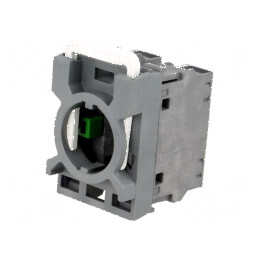 Element contact 22mm Pini placa frontală NO | Electronic-mag.ro | Componente Electronice
