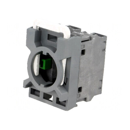 Element contact 22mm Pini placa frontală NO | Electronic-mag.ro | Componente Electronice