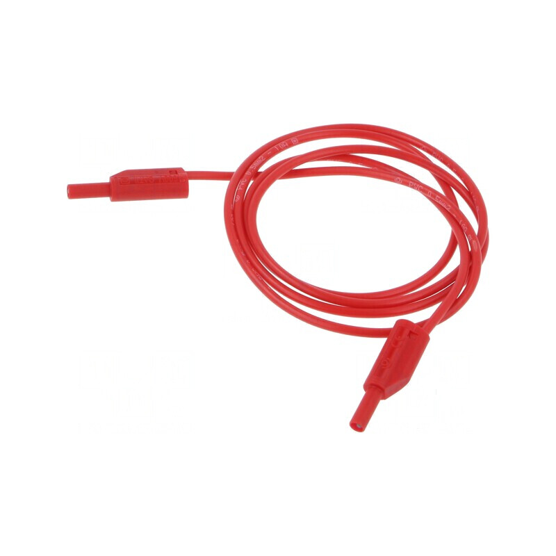 Cablu de măsurare 10A cu mufă banană 2mm, 2 capete | Electronic-mag.ro | Componente Electronice Cablu de măsurare 10A cu mufă banană 2mm, 2 capete | Electronic-mag.ro | Componente Electronice