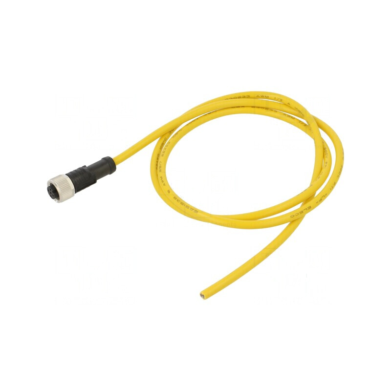 Conector M12 mufă PIN 5 mamă A-DeviceNet CANopen 1m | Electronic-mag.ro | Componente Electronice Conector M12 mufă PIN 5 mamă A-DeviceNet CANopen 1m | Electronic-mag.ro | Componente Electronice