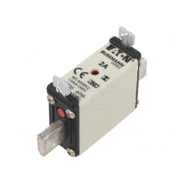 Siguranţă industrială gG, gL 2A 500VAC NH000 | Electronic-mag.ro | Componente Electronice
