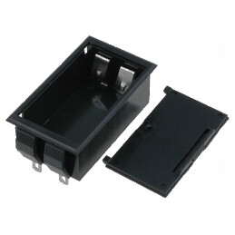 Suport baterii 6F22/R6 | Electronic-mag.ro | Componente Electronice