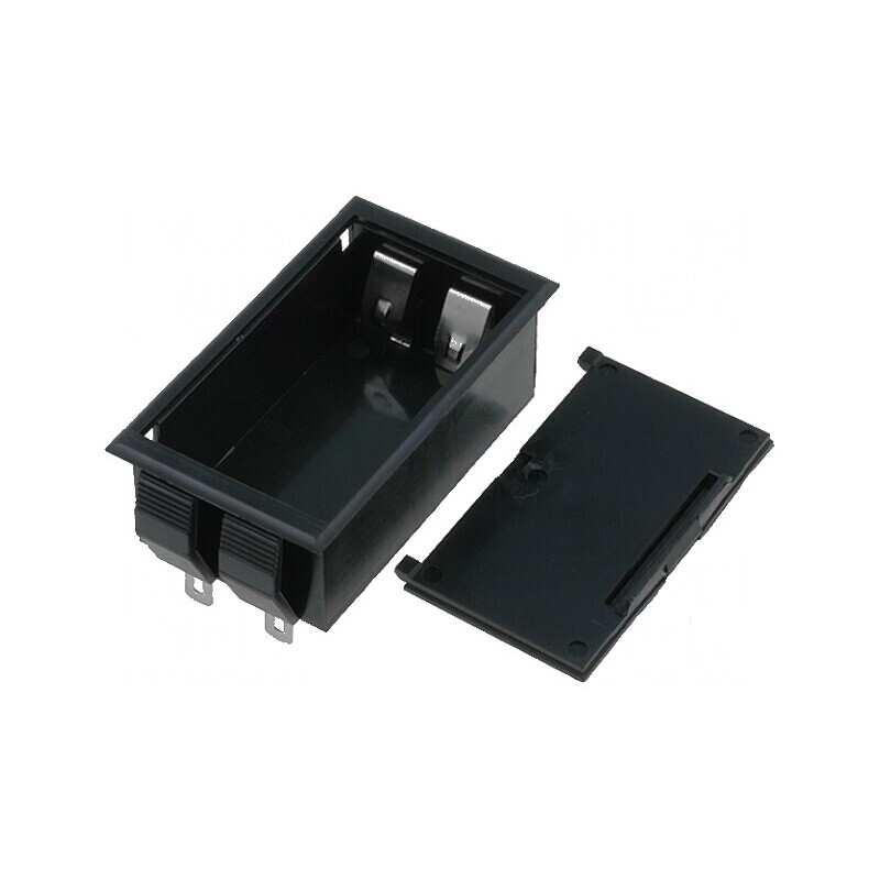 Suport baterii 6F22/R6 | Electronic-mag.ro | Componente Electronice