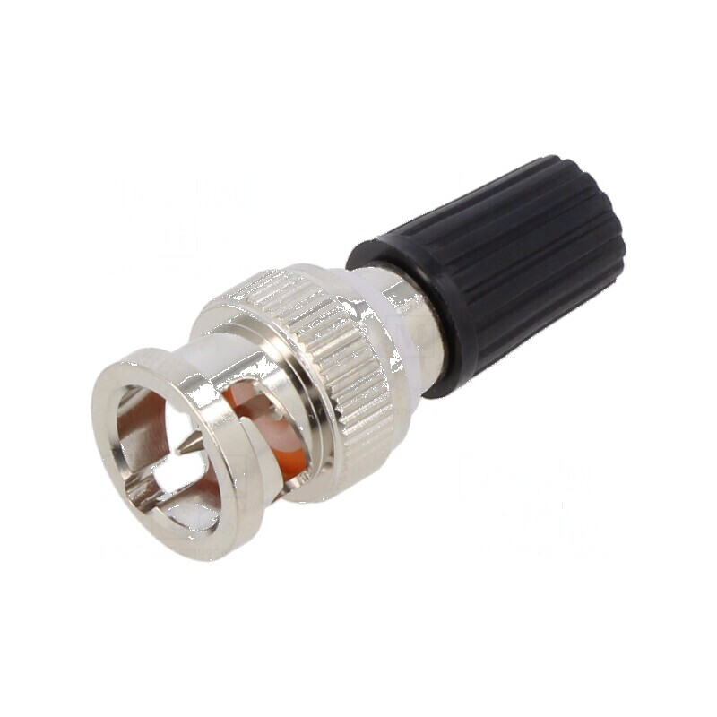 Adaptor negru 3A 35,5mm banană 4mm priză BNC 50Ω 500V | Electronic-mag.ro | Componente Electronice Adaptor negru 3A 35,5mm banană 4mm priză BNC 50Ω 500V | Electronic-mag.ro | Componente Electronice
