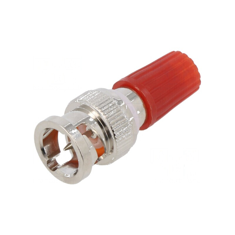 Adaptor roșu 3A 35,5mm banană 4mm cu priză BNC mufă 50Ω 500V | Electronic-mag.ro | Componente Electronice Adaptor roșu 3A 35,5mm banană 4mm cu priză BNC mufă 50Ω 500V | Electronic-mag.ro | Componente Electronice