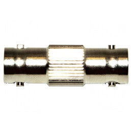 Conector BNC mamă 50Ω x2 pentru temperaturi -70÷170°C 60VDC 50VAC | Electronic-mag.ro | Componente Electronice