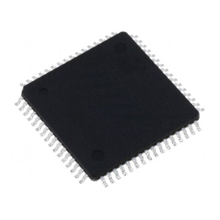 Microcontroler AVR TQFP64 2,7V-5,5V DC cu 8 întrerupătoare externe | Electronic-mag.ro | Componente Electronice