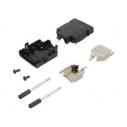 Carcasă pentru conectori DH PIN 17 pe cablu | Electronic-mag.ro | Componente Electronice