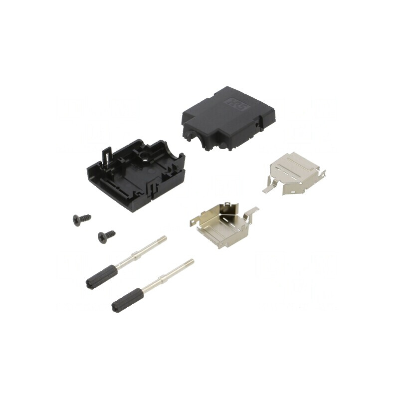 Carcasă pentru conectori DH PIN 17 pe cablu | Electronic-mag.ro | Componente Electronice Carcasă pentru conectori DH PIN 17 pe cablu | Electronic-mag.ro | Componente Electronice