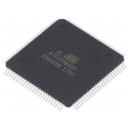 CPLD SMD TQFP100 128 Macrocelule 84 I/O 3÷3,6VDC | Electronic-mag.ro | Componente Electronice