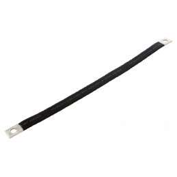 Trese bandă de împământare izolată 16mm², Ø1: 9mm, Ø2: 9mm | Electronic-mag.ro | Componente Electronice