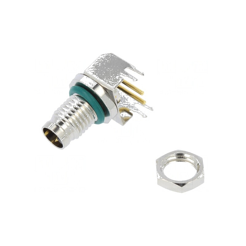 Conector M8 tată PIN 2 unghi 90° pentru PCB 4A IP68 | Electronic-mag.ro | Componente Electronice Conector M8 tată PIN 2 unghi 90° pentru PCB 4A IP68 | Electronic-mag.ro | Componente Electronice