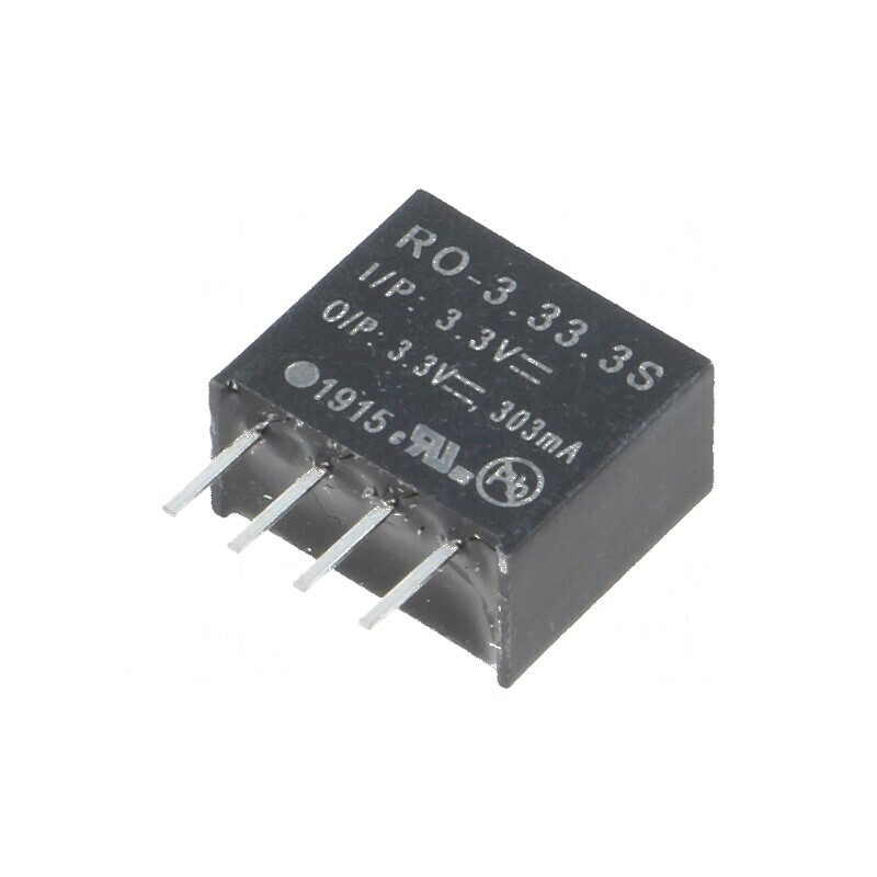 Convertor DC/DC 1W 2,97-3,63V la 3,3V 303mA | Electronic-mag.ro | Componente Electronice Convertor DC/DC 1W 2,97-3,63V la 3,3V 303mA | Electronic-mag.ro | Componente Electronice