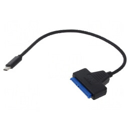 Adaptor USB C la SATA 0,25m 5Gbps PnP | Electronic-mag.ro | Componente Electronice