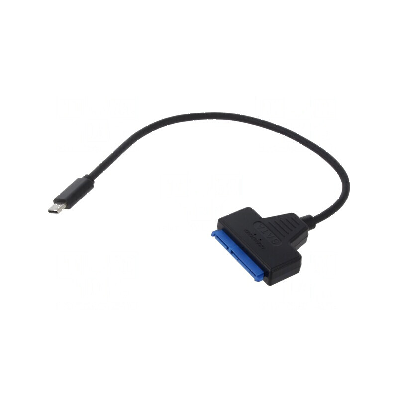 Adaptor USB C la SATA 0,25m 5Gbps PnP | Electronic-mag.ro | Componente Electronice Adaptor USB C la SATA 0,25m 5Gbps PnP | Electronic-mag.ro | Componente Electronice