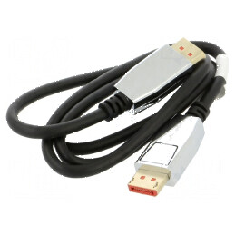 Cablu DisplayPort 1.4 1m mufă ambele părți | Electronic-mag.ro | Componente Electronice