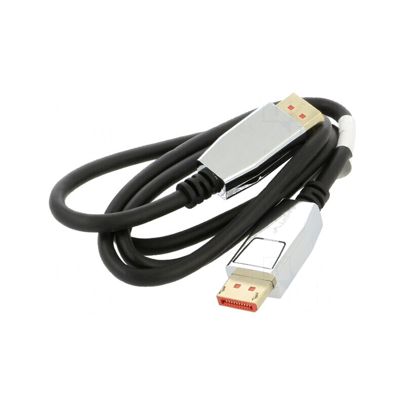 Cablu DisplayPort 1.4 1m mufă ambele părți | Electronic-mag.ro | Componente Electronice