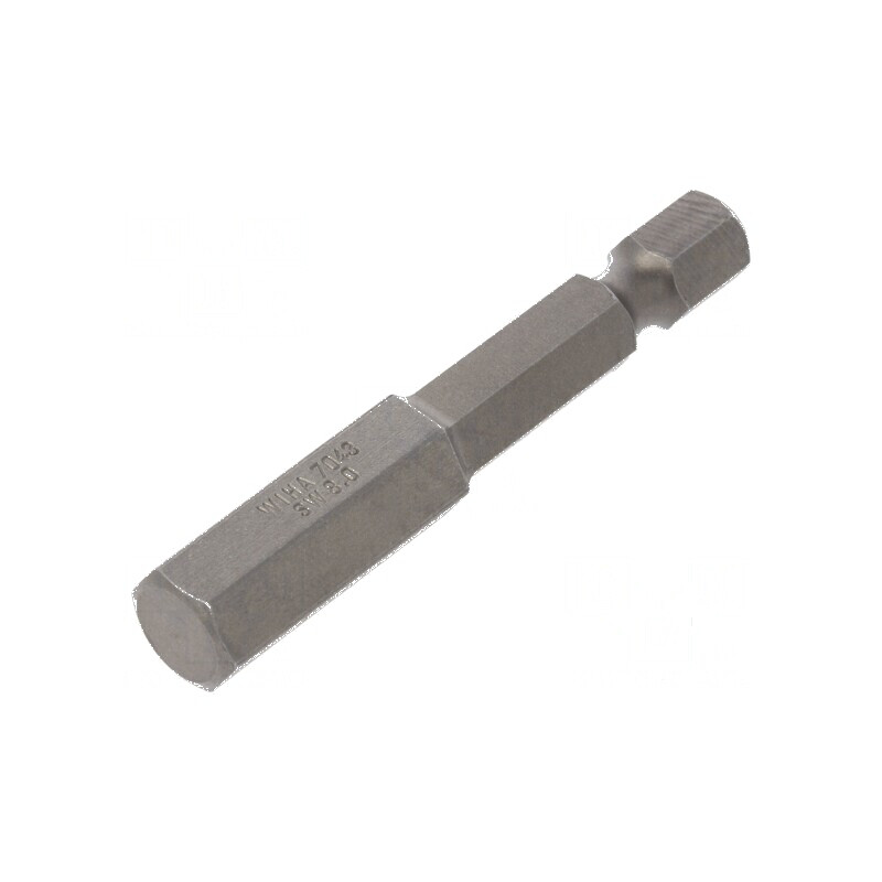 Capăt de şurubelniţă imbus HEX 8mm, Lungime 50mm | Electronic-mag.ro | Componente Electronice