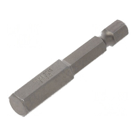 Capăt de şurubelniţă imbus HEX 8mm, Lungime 50mm | Electronic-mag.ro | Componente Electronice