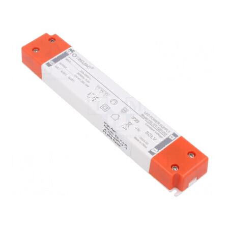 Alimentator LED 18W 12V DC 1,5A 220-240V AC IP20 | Electronic-mag.ro | Componente Electronice