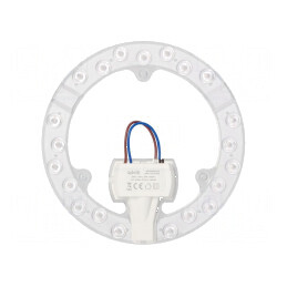 Lampă LED 4000K 18W 1800lm Panou Luminos 176mm 230VAC | Electronic-mag.ro | Componente Electronice
