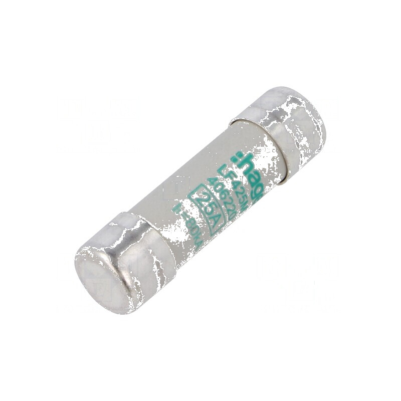 Siguranţă cilindrică aM 25A 690VAC industrială | Electronic-mag.ro | Componente Electronice