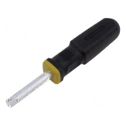 Buton de reglare 140mm cu fixare 1/4 pătrat | Electronic-mag.ro | Componente Electronice