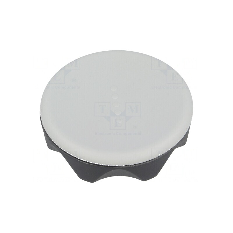 Buton de reglare tehnopolimer PA Ø 56mm H 29mm capac gri | Electronic-mag.ro | Componente Electronice Buton de reglare tehnopolimer PA Ø 56mm H 29mm capac gri | Electronic-mag.ro | Componente Electronice