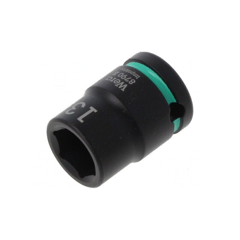 Cap tubular cu impact HEX 13mm 3/8 30mm IMPAKTOR | Electronic-mag.ro | Componente Electronice Cap tubular cu impact HEX 13mm 3/8 30mm IMPAKTOR | Electronic-mag.ro | Componente Electronice
